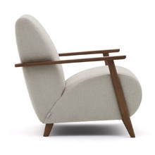 Paquin Pine Wood Armchair